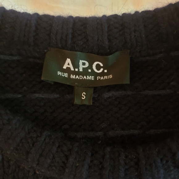 A.P.C. Wool Angora Sweater - Practically New - Picture 3 of 6